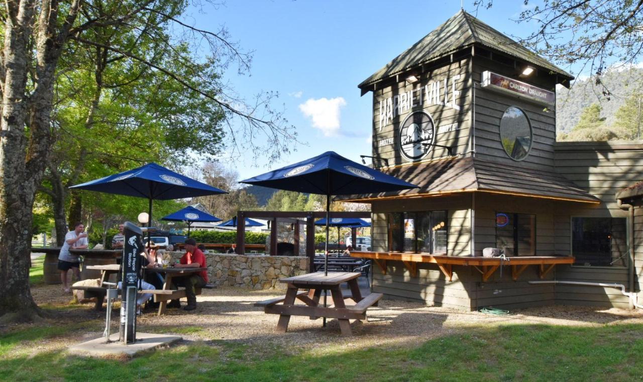 Harrietville Hotel Motel Dış mekan fotoğraf