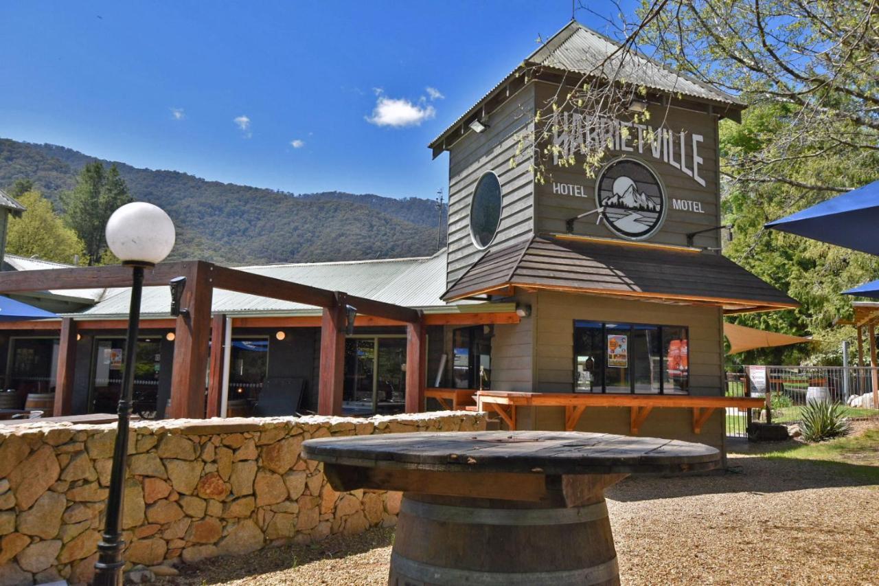 Harrietville Hotel Motel Dış mekan fotoğraf