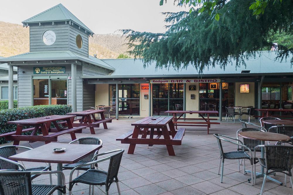Harrietville Hotel Motel Dış mekan fotoğraf