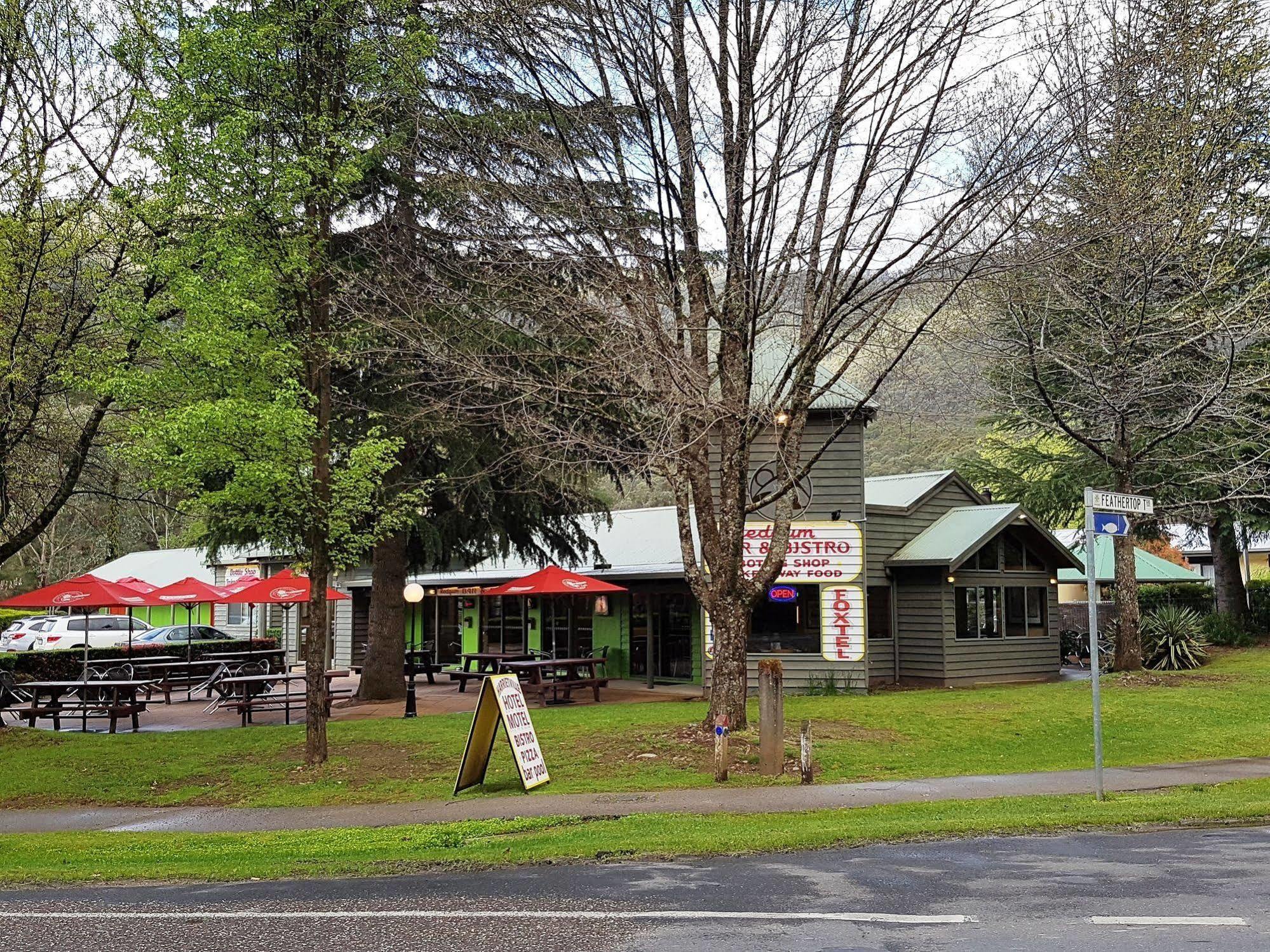 Harrietville Hotel Motel Dış mekan fotoğraf